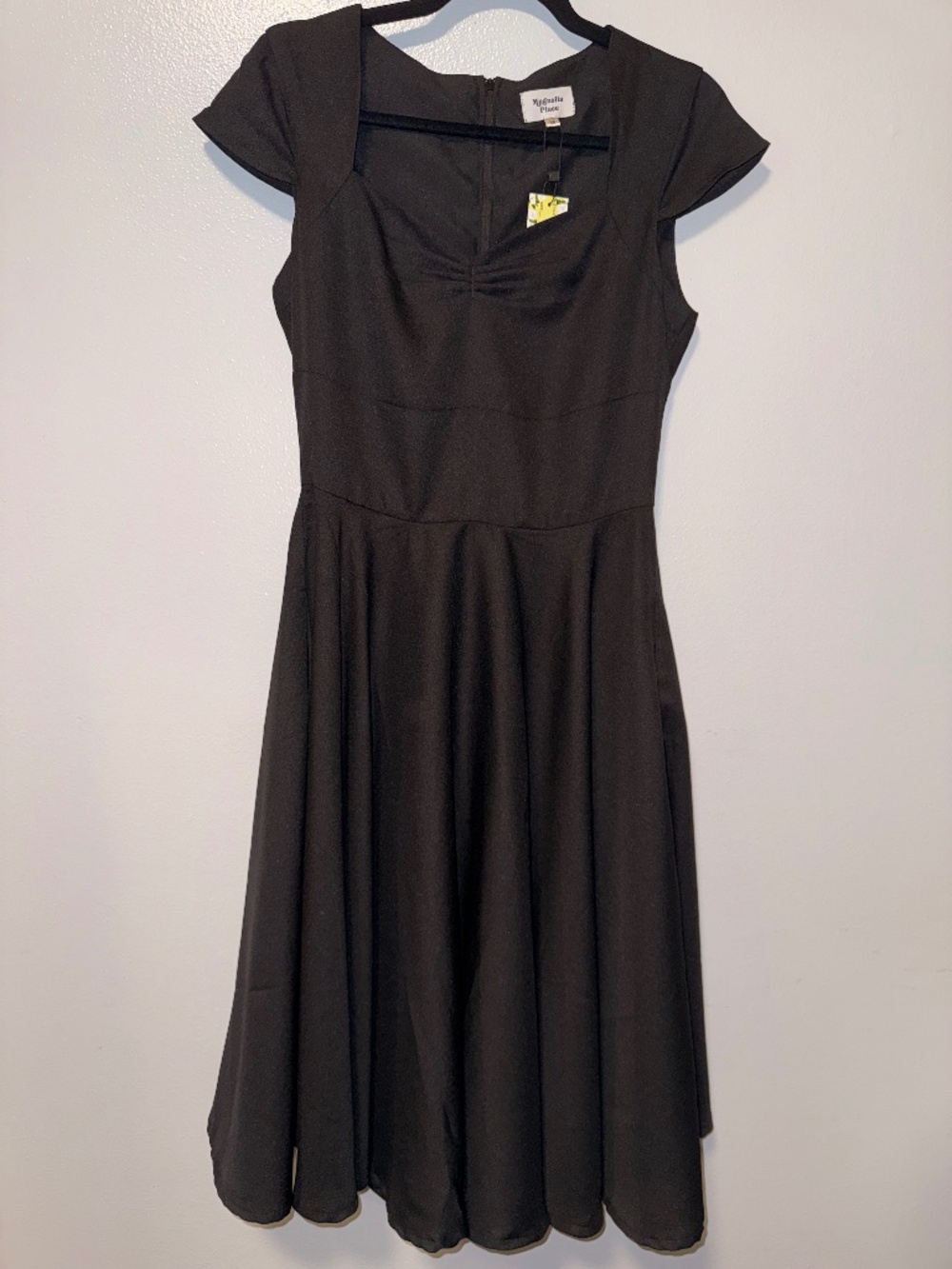 NWT ModCloth Black Dress